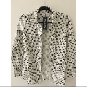 Mikarose button up  blouse